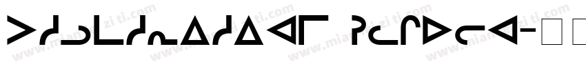 PSLxSriSiam Regula字体转换